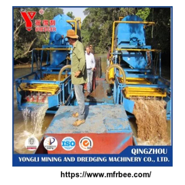 Jet Suction Gold Dredger
