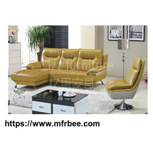 2017 Modern Fashion Sectional Ledersofas Home Furniture