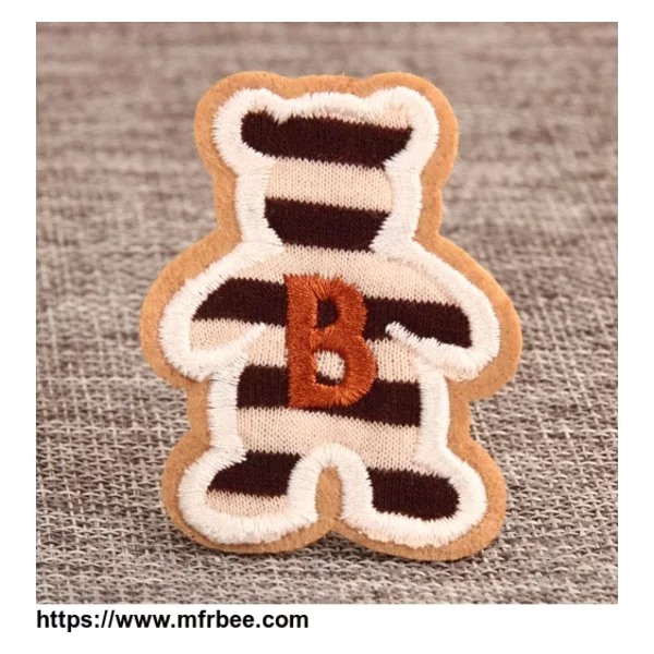 Cheap Little Bear Embroidered Patches