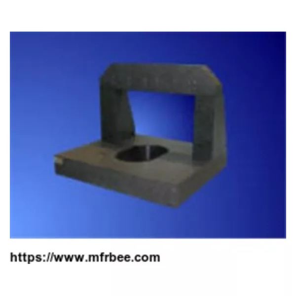 Hight precision granite machinery component of customer
