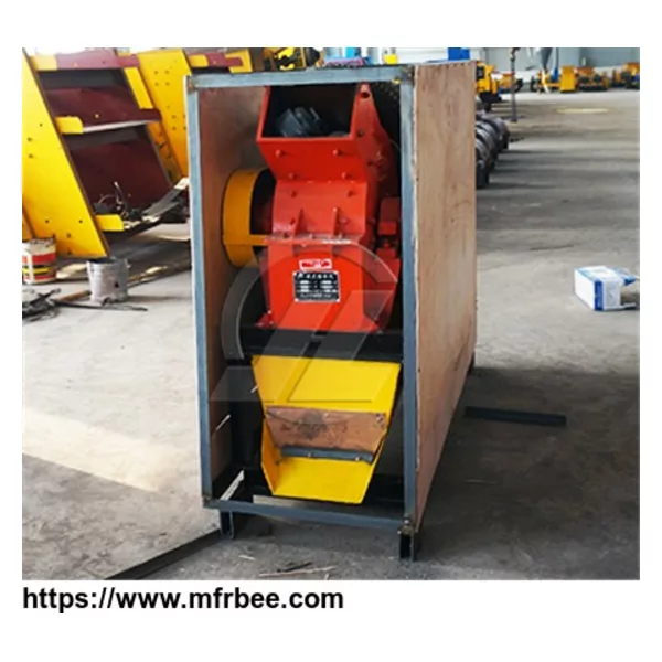 China General Manufacturer Fine Powder Hammer Crusher