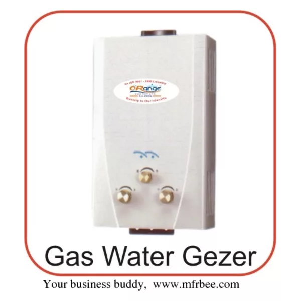 Gas Water Gezer