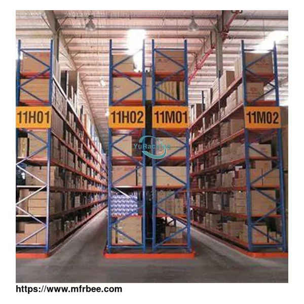 Narrow Aisle Pallet Racking
