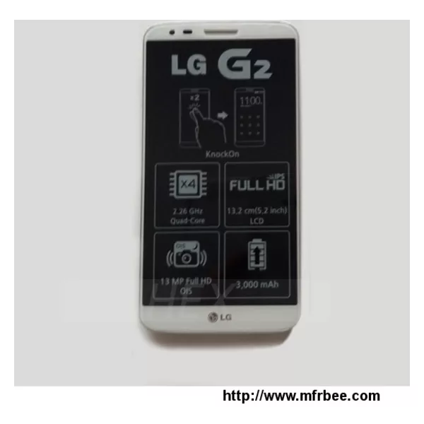 Wholesale front cover for LG D802 mobile phone