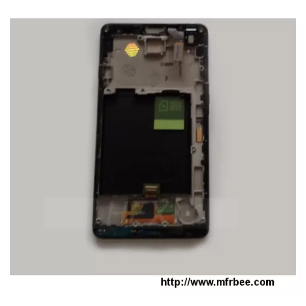 Wholesale front cover for LG L9 mobile phone