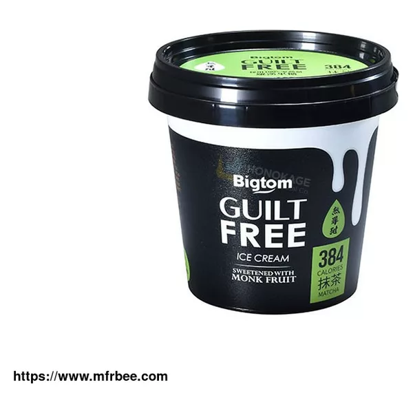 400ml Round Ice Cream Container