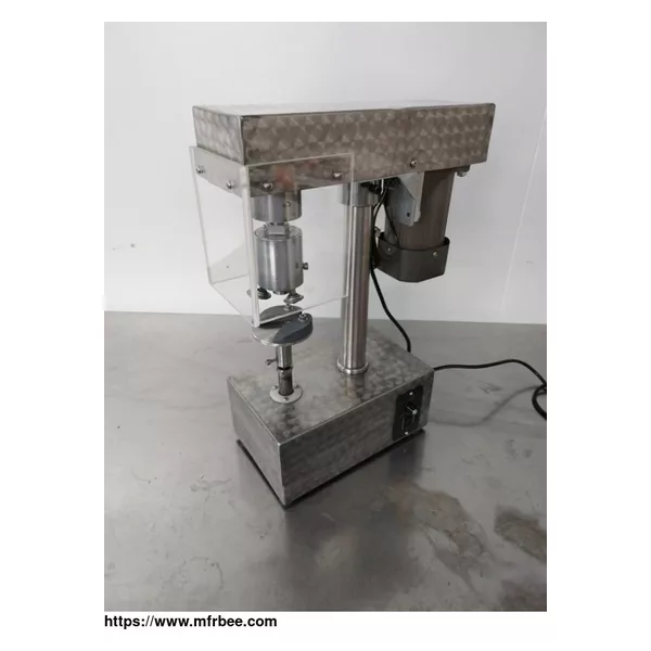 Speed-Adjustable  Automatic  Capping  Machine
