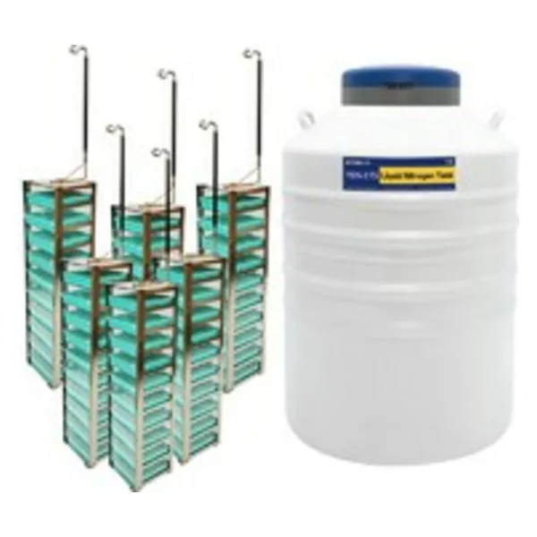 175L liquid nitrogen tank reezing bull semen equipment