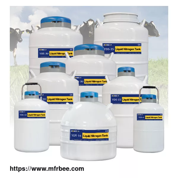 Kazakhstan storage of semen KGSQ liquid nitrogen container