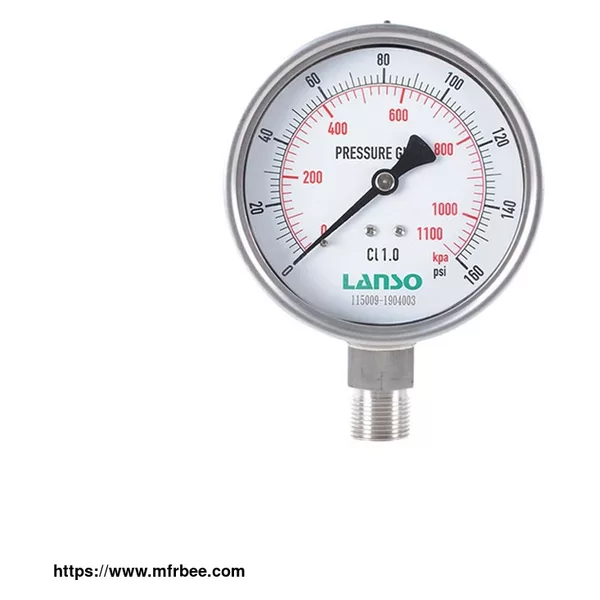 Bourdon-tube Manometer