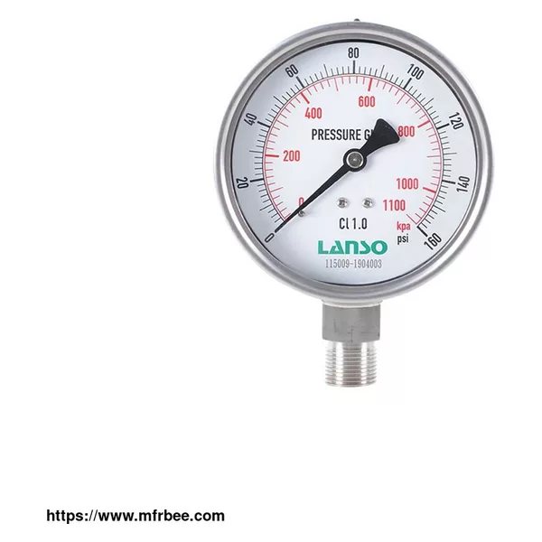 Bourdon-tube Manometer