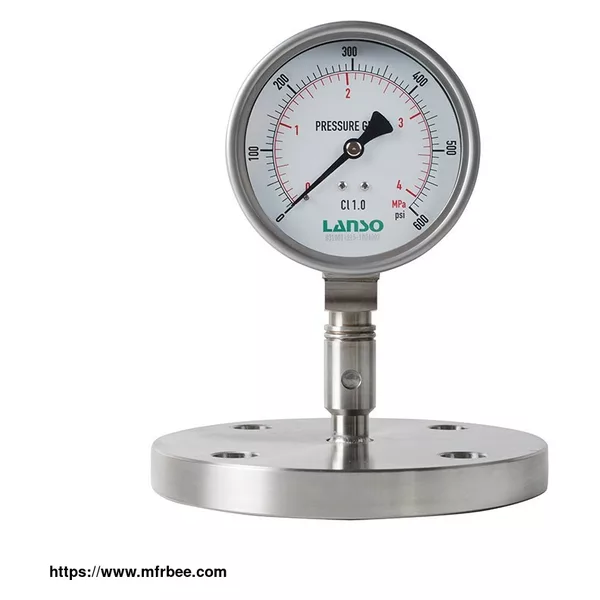 Diaphragm Pressure Gauge