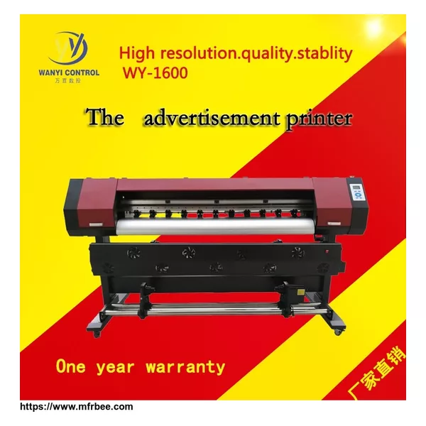 Wanyi indoor advertisement printer sell on special price
