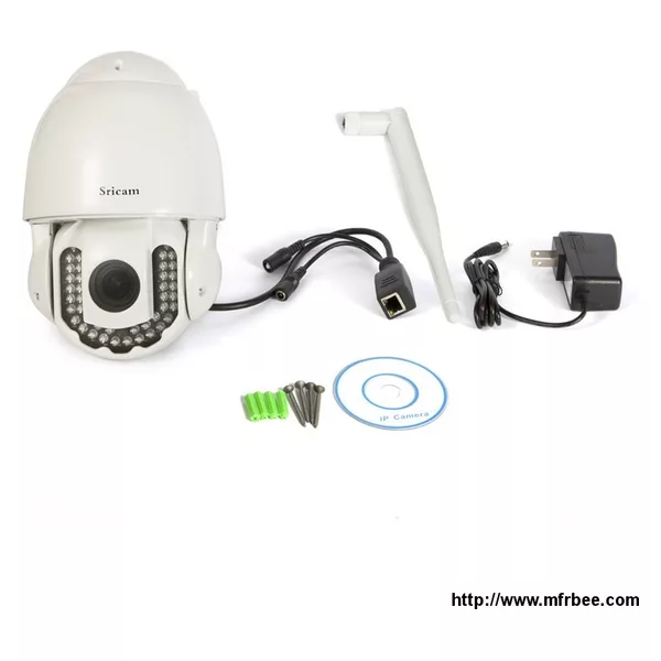 Sricam AP005 wifi ptz outdoor dome ip camera