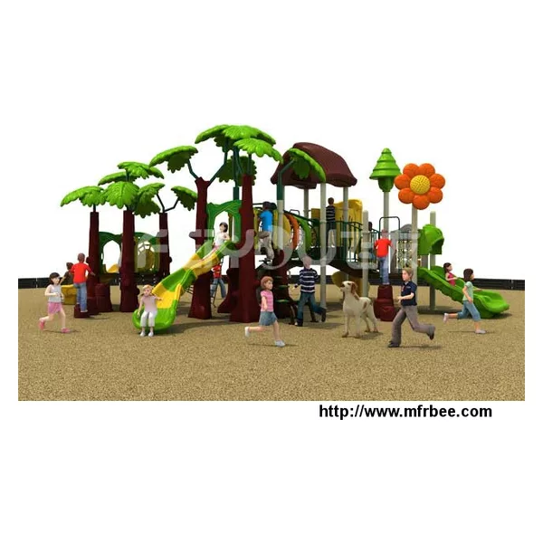 Roto-molded children playgroundFY 00201