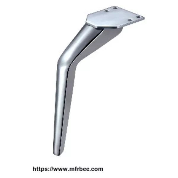 Popular design stainless steel sofa feet for furniture