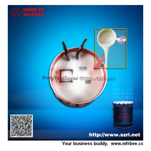 Electronic potting compound silicone rubber