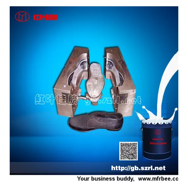 Silicone rubber for shoe mold making