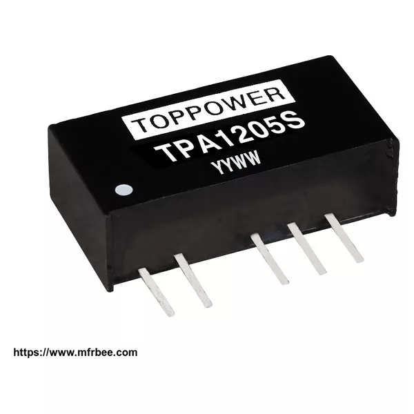 1W Isolated Single and Dual Output DC/DC Converters