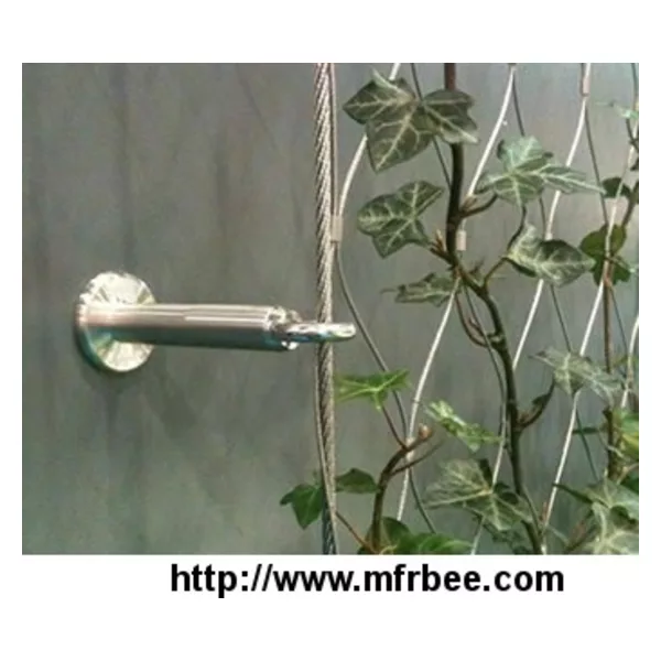 Strong Green Facade - Stainless Steel Cable Mesh