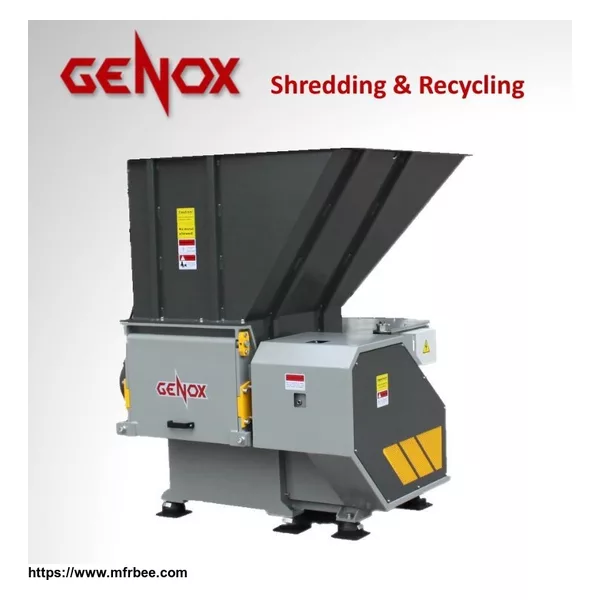 V Series Single Shaft Shredder (V500) /Tire Recycling Machine