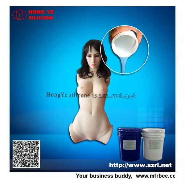 RTV addition cure silicone rubber for life casting