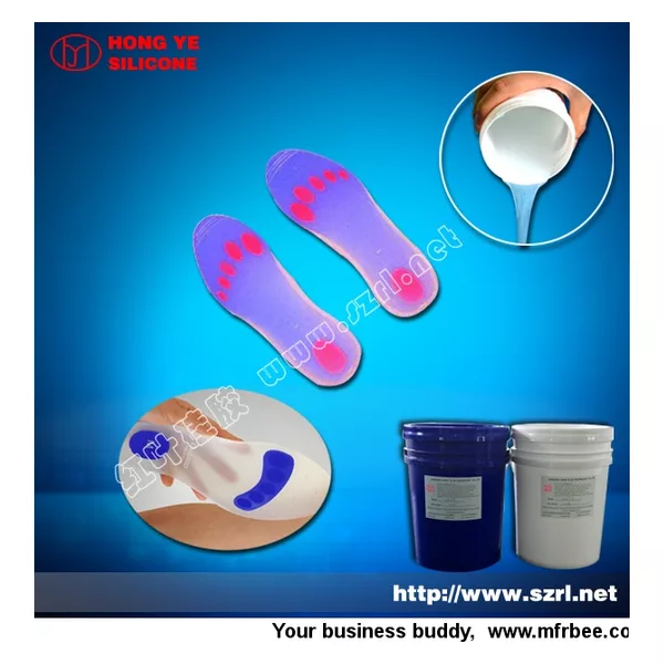 silicone rubber for insole making