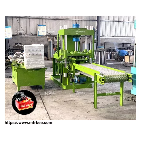 Shisha/Hookah Charcoal Making Machine