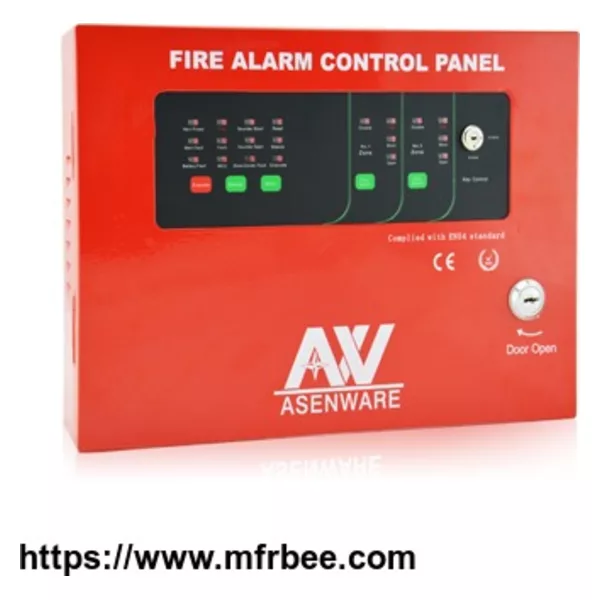2zone fire alarm control panel for fire fighting