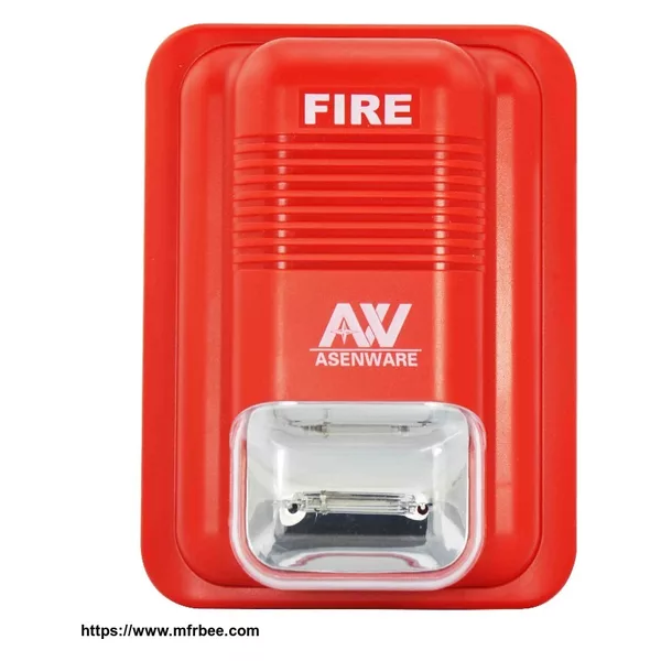AW-CSS2166-2 Conventional Fire Strobe Sounder