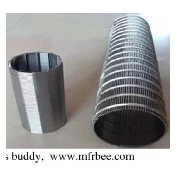 Descriptions V Wire Wrap Screen New Specifications
