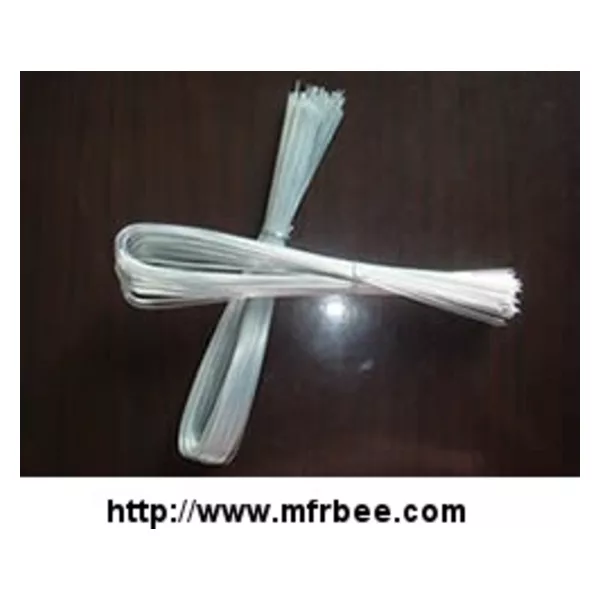 U-shaped binding wires in construction and daily life
