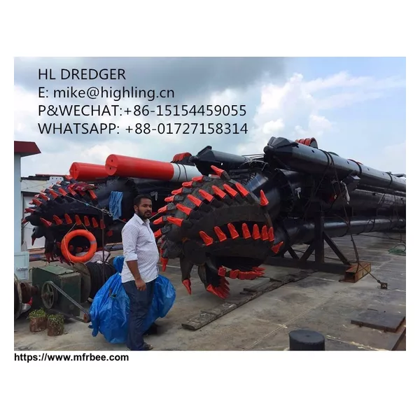 12-inch Cutter Suction Dredger for Sand DreDging/Gold Dredging