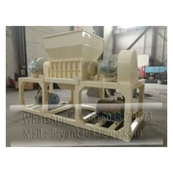 rubber tyre waste shredder , tyre rubber waste shredder machine