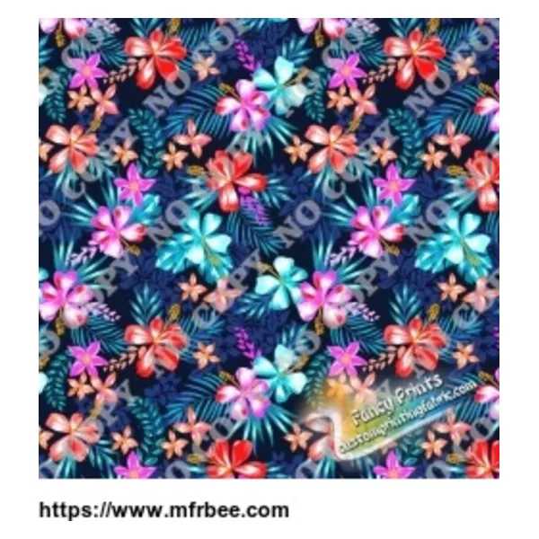 crape myrtle manufacturer printed fabric
