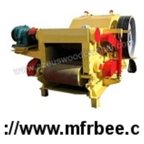 Drum Wood Chipper