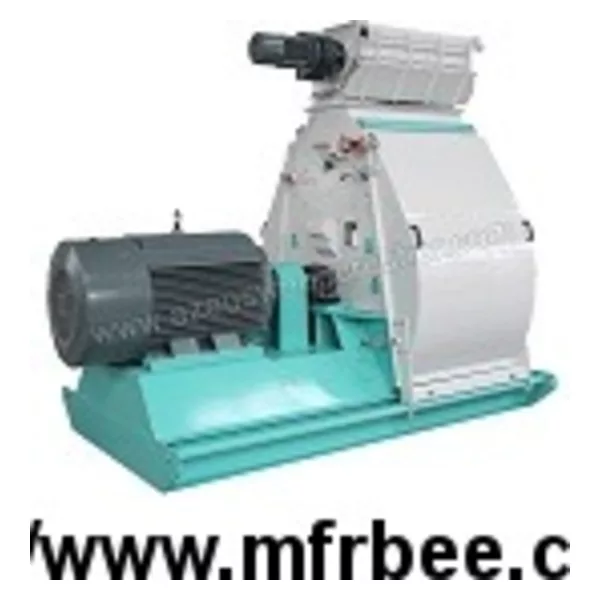Waterdrop Wood Hammer Mill