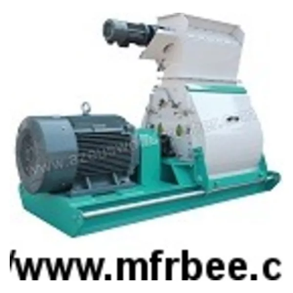 Wide Chamber Wood Hammer Mill