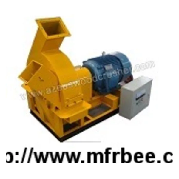 Disc Wood Chipper