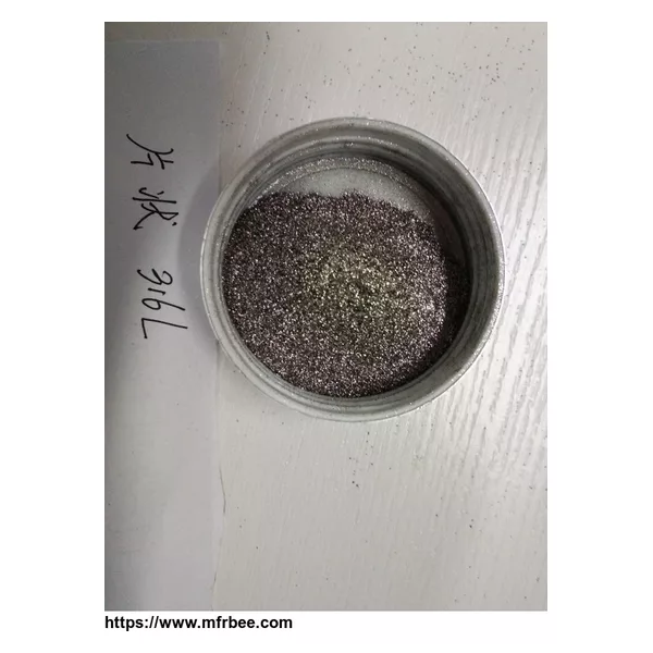 New Research Scalelike /Flake Stainless Steel Powder China Manufacturer